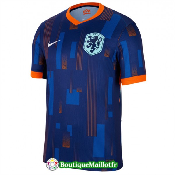 Maillot Pays Bas 2024 2025 Exterieur