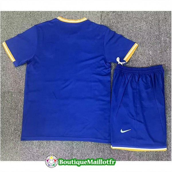 Maillot Pays Bas Enfant 2024 2025 Bleu