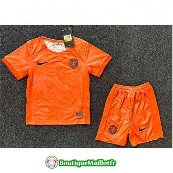 Maillot Pays Bas Enfant 2024 2025 Domicile