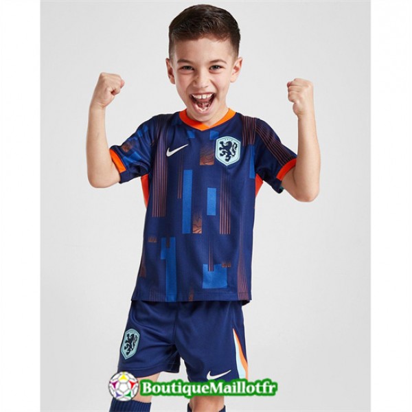 Maillot Pays Bas Enfant 2024 2025 Exterieur