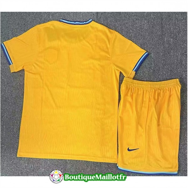 Maillot Pays Bas Enfant 2024 2025 Jaune