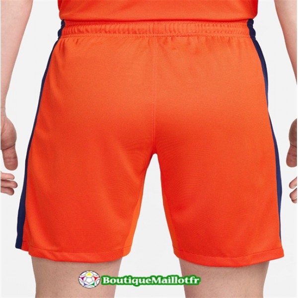 Maillot Pays Bas Short 2024 2025 Domicile