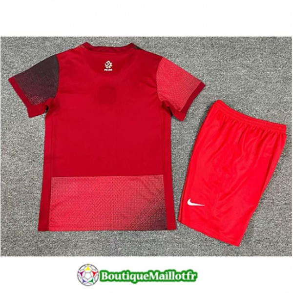 Maillot Pologne Enfant 2024 2025 Exterieur