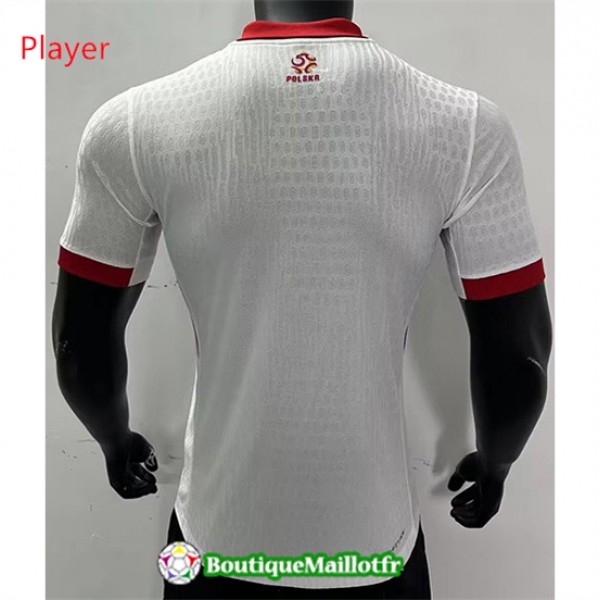 Maillot Pologne Player 2024 2025 Domicile