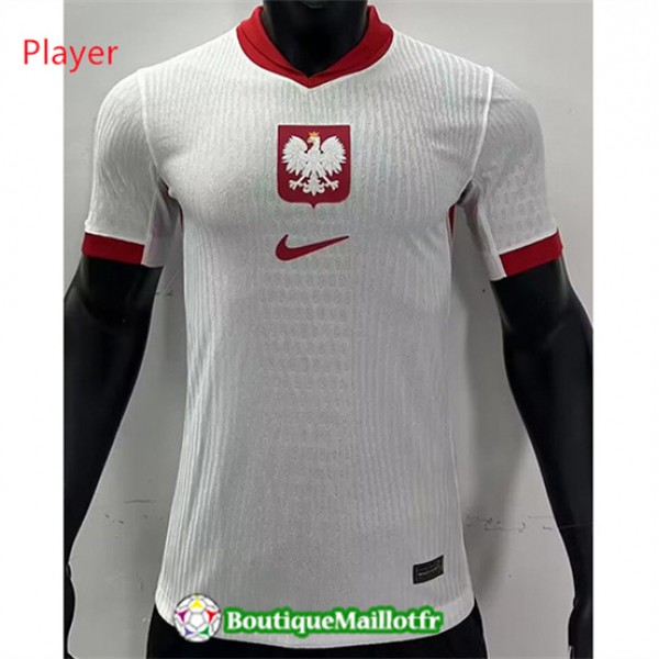 Maillot Pologne Player 2024 2025 Domicile