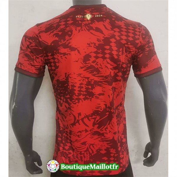 Maillot Portugal 2024 2025 édition Spéciale Rouge