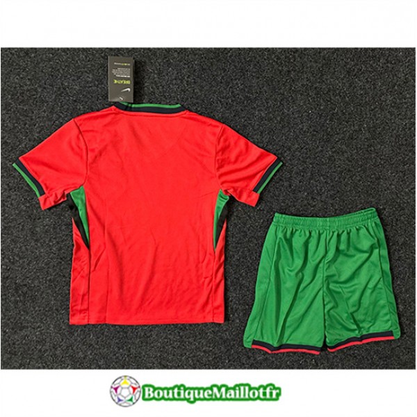 Maillot Portugal Enfant 2024 2025 Domicile