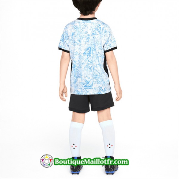 Maillot Portugal Enfant 2024 2025 Exterieur