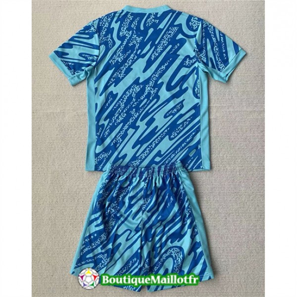 Maillot Portugal Enfant 2024 2025 Goalkeeper Bleu