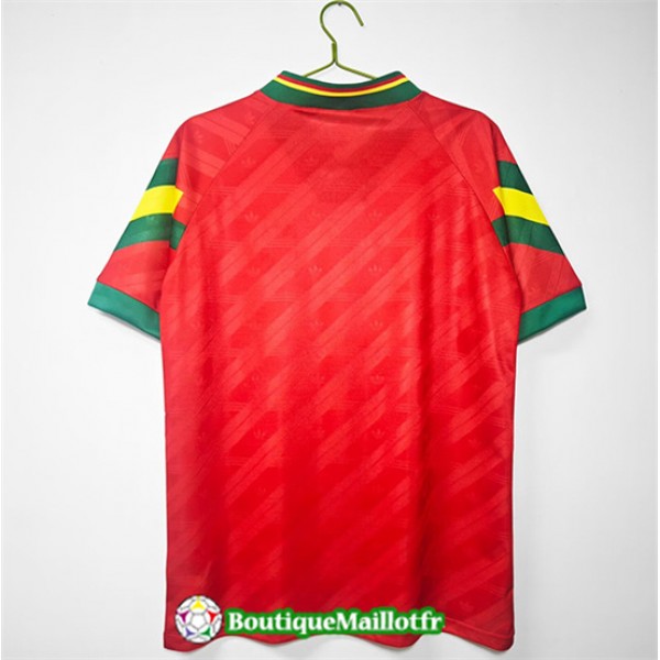 Maillot Portugal Retro 1992 94 Domicile