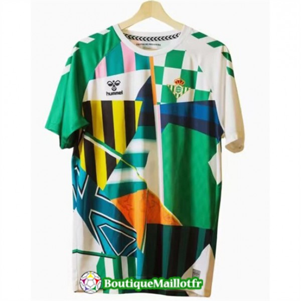 Maillot Real Betis 2024 2025 Pre Match