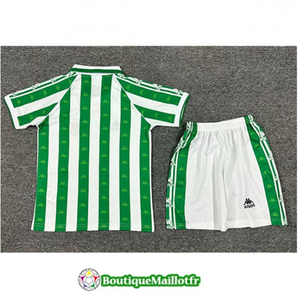 Maillot Real Betis Enfant Retro 1995 97 Domicile