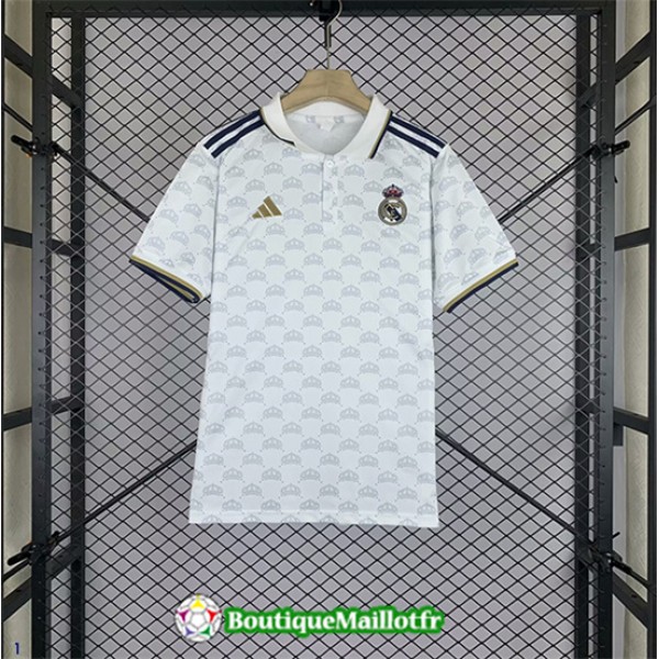 Maillot Real Madrid 2024 2025 édition Spéciale Blanc