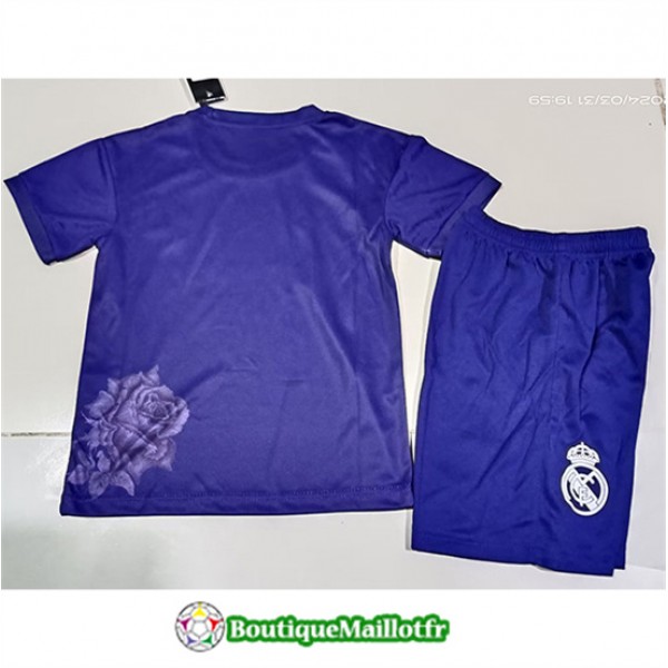 Maillot Real Madrid Enfant 2024 2025 Y3 Violet