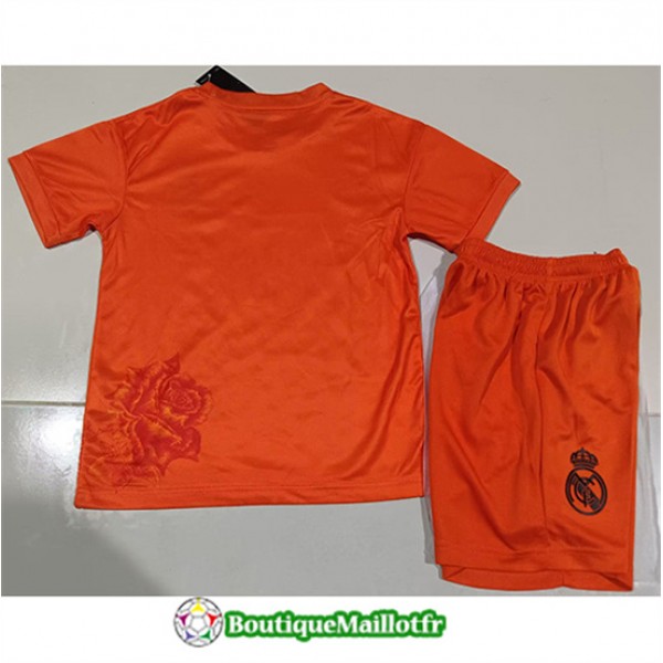 Maillot Real Madrid Enfant 2024 2025 Y3 Orange