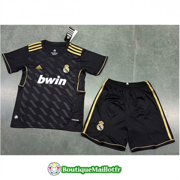 Maillot Real Madrid Enfant Retro 2011 12 Exterieur