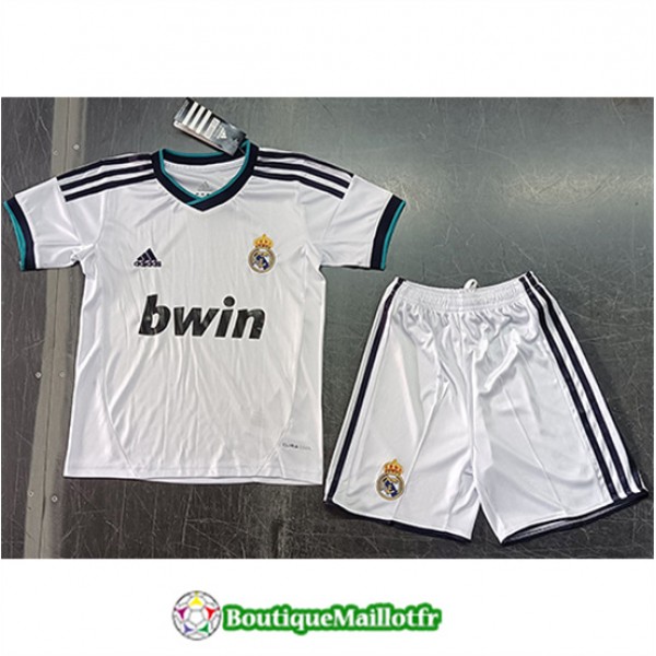 Maillot Real Madrid Enfant Retro 2012 13 Domicile