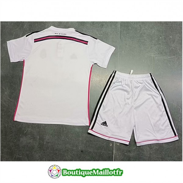 Maillot Real Madrid Enfant Retro 2014 15 Domicile