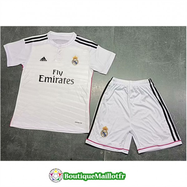 Maillot Real Madrid Enfant Retro 2014 15 Domicile