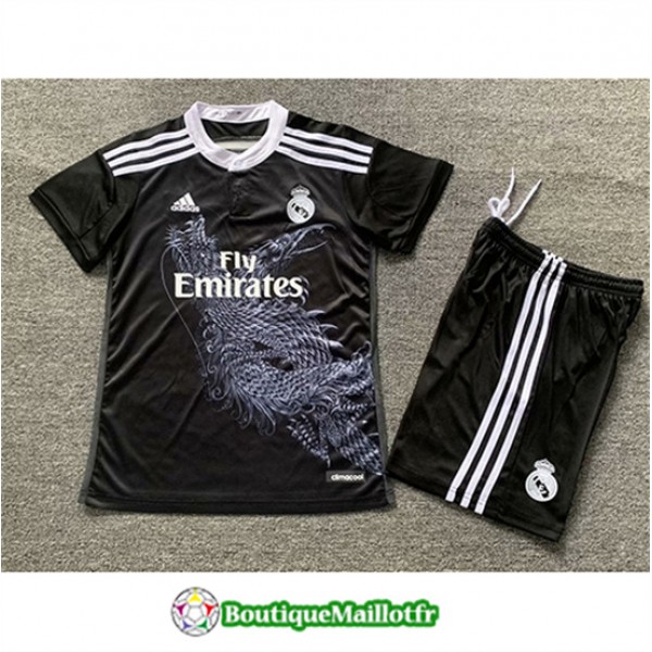 Maillot Real Madrid Enfant Retro 2014 15 Third