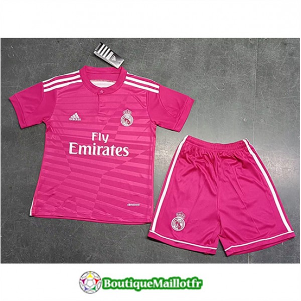 Maillot Real Madrid Enfant Retro 2014 15 Third Ros...