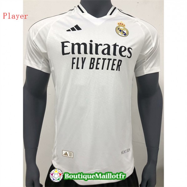 Maillot Real Madrid Player 2024 2025 Domicile