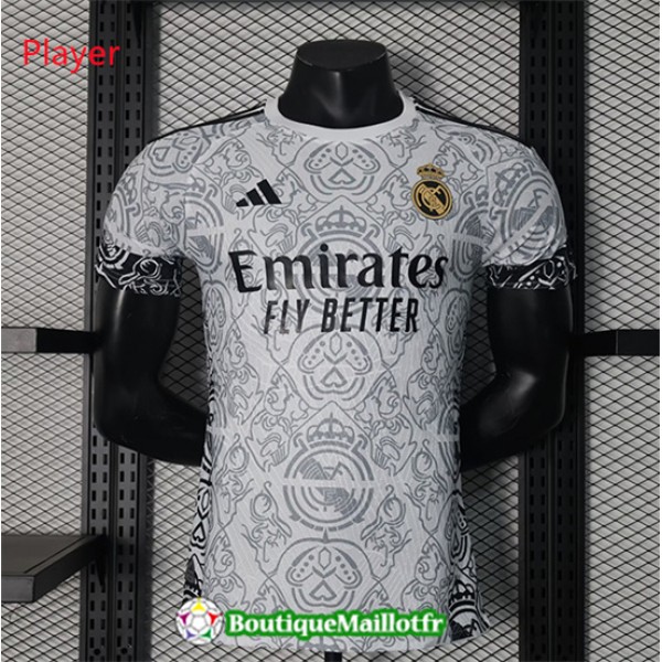 Maillot Real Madrid Player 2024 2025 Special Blanc