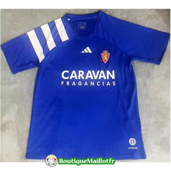 Maillot Real Zaragoza 2023 2024 édition Spéciale