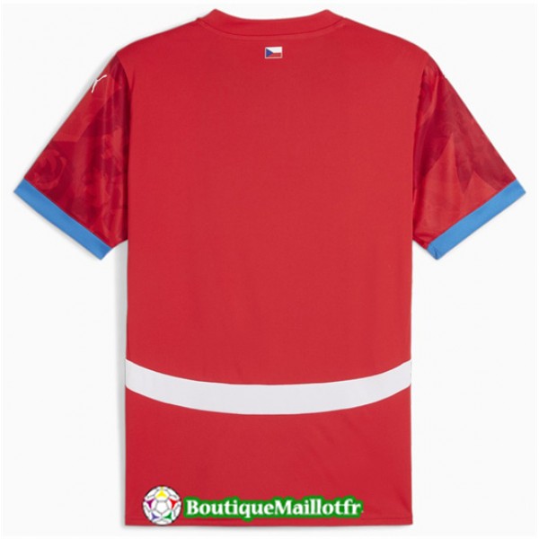 Maillot République Tchèque 2024 2025 Domicile