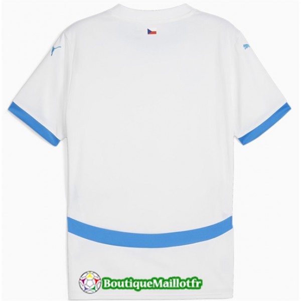 Maillot République Tchèque 2024 2025 Exterieur