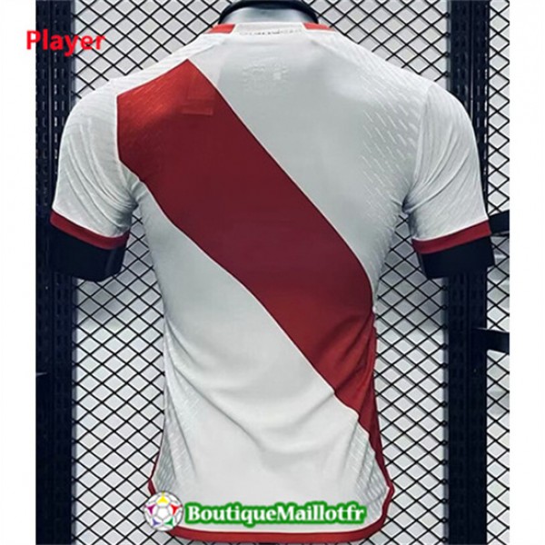 Maillot River Plate Player 2024 2025 Domicile