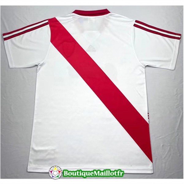 Maillot River Plate Retro 1998 99 Domicile