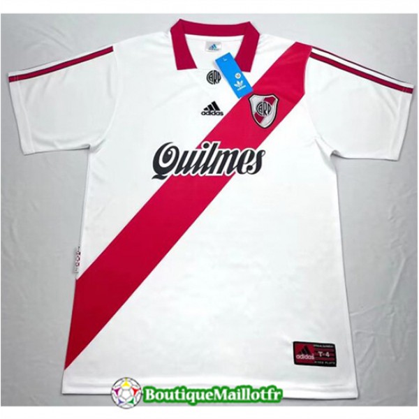 Maillot River Plate Retro 1998 99 Domicile