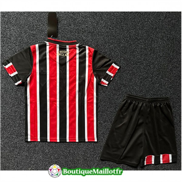 Maillot Sao Paulo Enfant 2024 2025 Exterieur