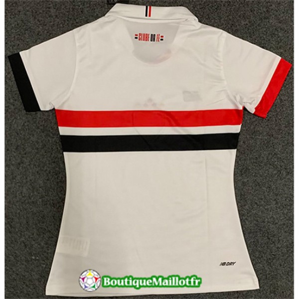 Maillot Sao Paulo Femme 2024 2025 Domicile