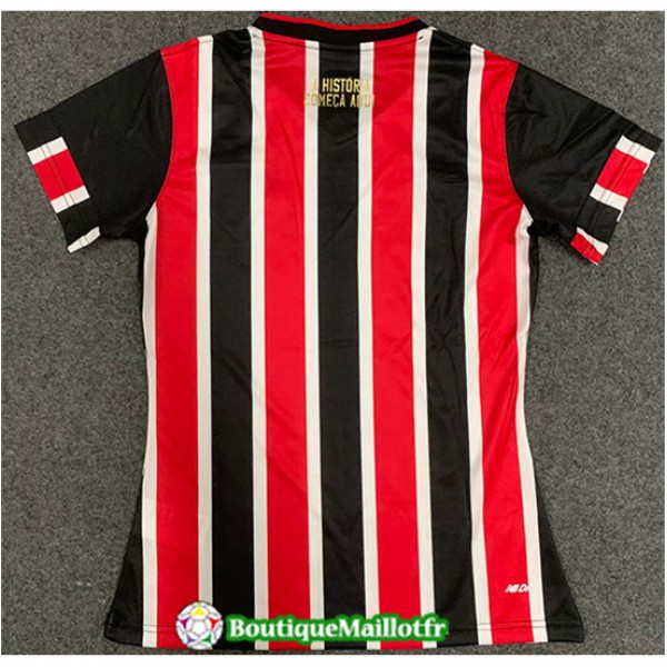 Maillot Sao Paulo Femme 2024 2025 Exterieur