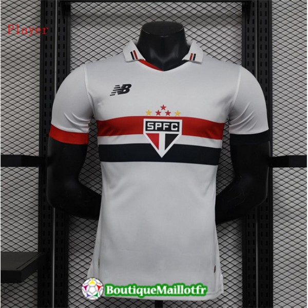 Maillot Sao Paulo Player 2024 2025 Domicile