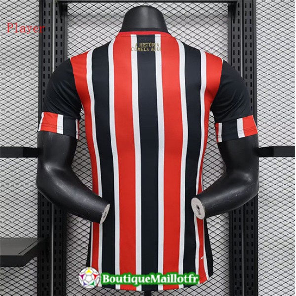 Maillot Sao Paulo Player 2024 2025 Exterieur