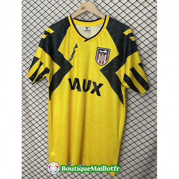 Maillot Sunderland Retro 1992 93 Exterieur