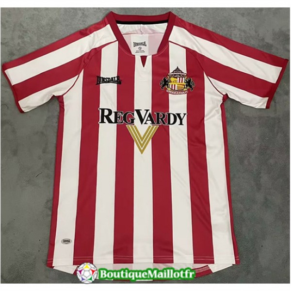 Maillot Sunderland Retro 2005 06 Domicile