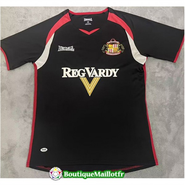 Maillot Sunderland Retro 2005 06 Exterieur