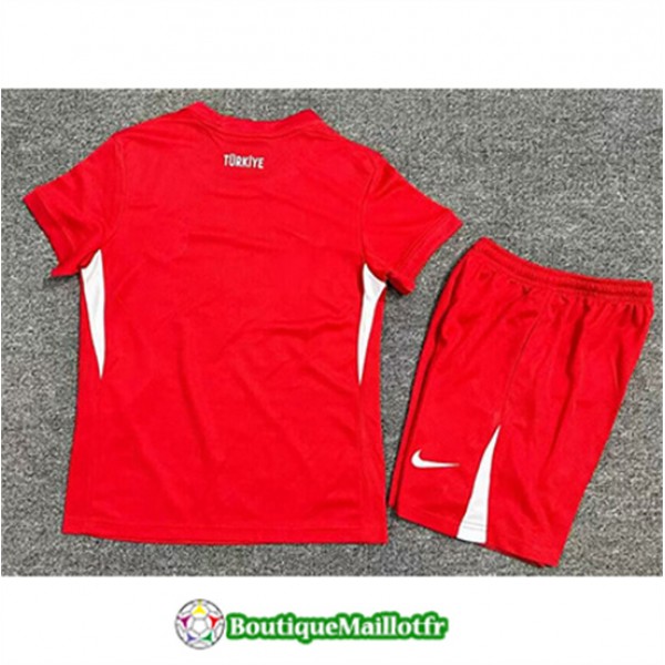 Maillot Turquie Enfant 2024 2025 Exterieur