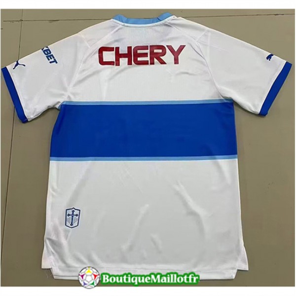 Maillot Universidad Catolica 2024 2025 Domicile