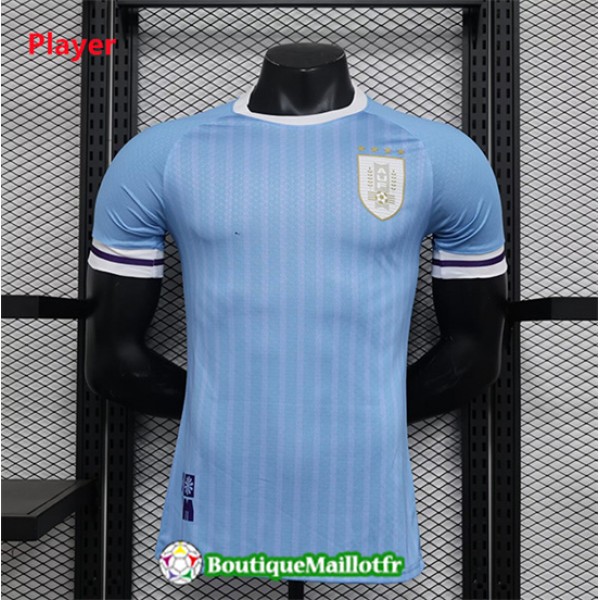 Maillot Uruguay Player 2024 2025 Domicile