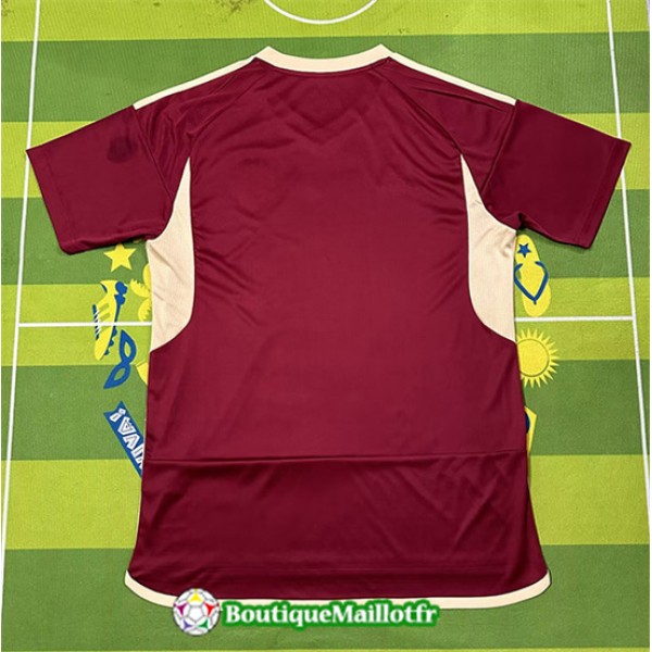 Maillot Venezuela 2024 2025 Domicile