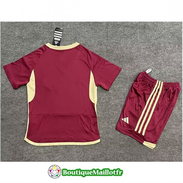 Maillot Venezuela Enfant 2024 2025 Domicile