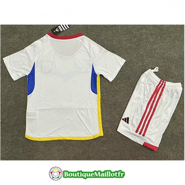 Maillot Venezuela Enfant 2024 2025 Exterieur