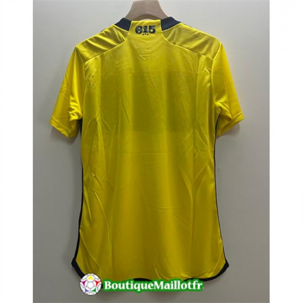 Maillot Vishnar 2024 2025 Jaune