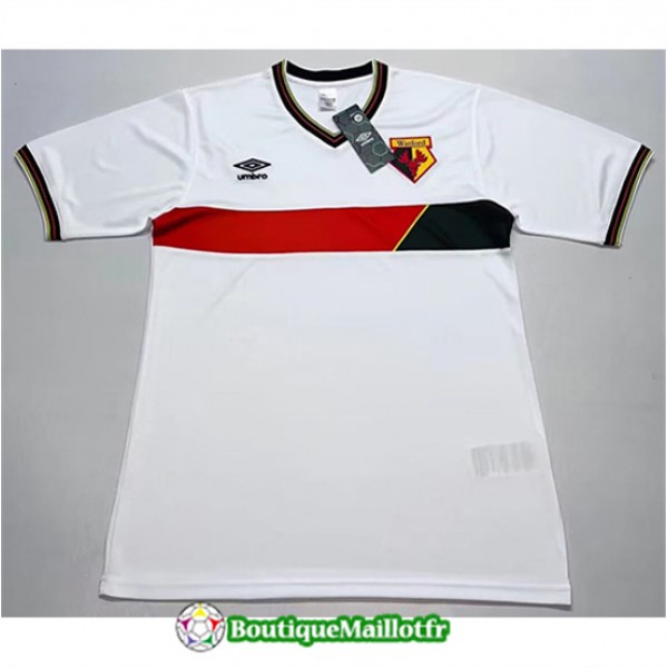 Maillot Watford Retro 1985 88 Exterieur