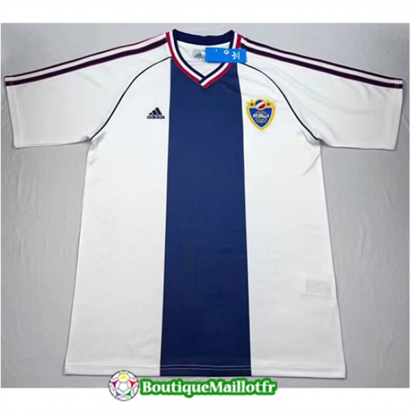 Maillot Yugoslavia Retro 1999 Exterieur